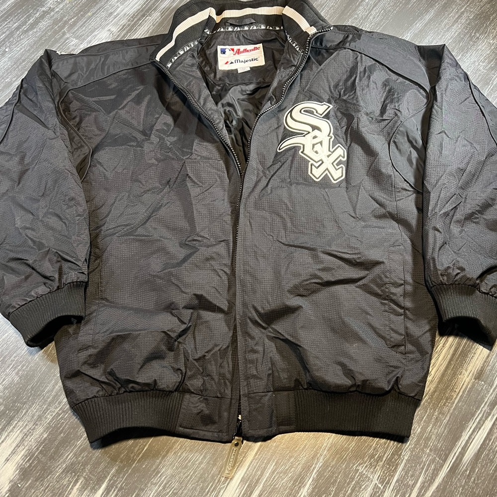 White Sox majestic jacket